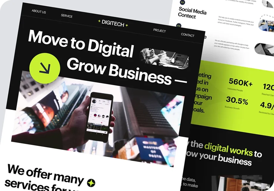 Northlight — Series A rebrand