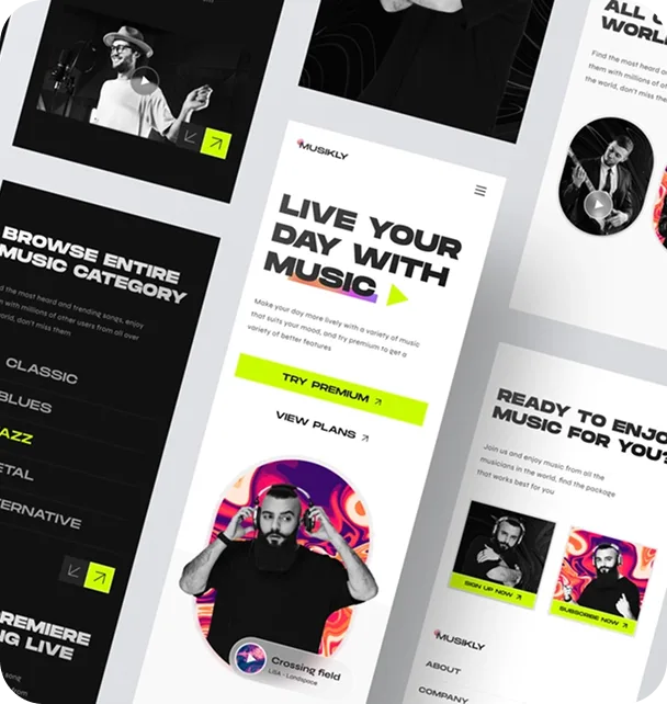Marrow — music discovery app
