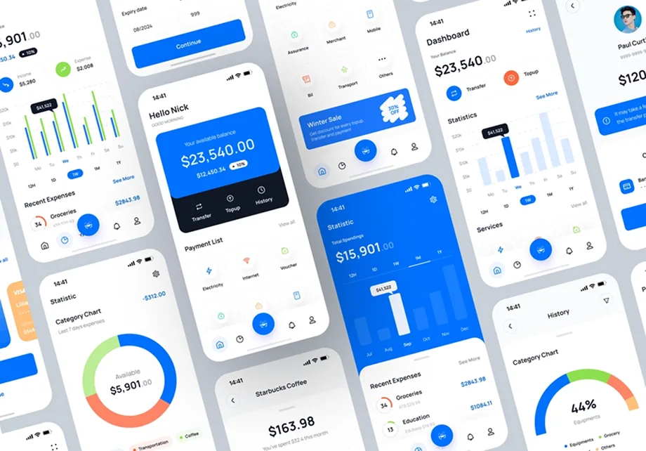 Orbital analytics dashboard